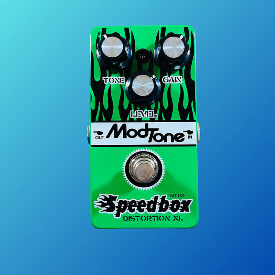 Modtone Speedbox Distortion Pedal