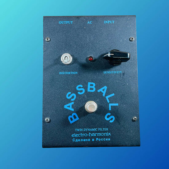 Electro-Harmonix Bassballs Envelope Filter Black 1990s