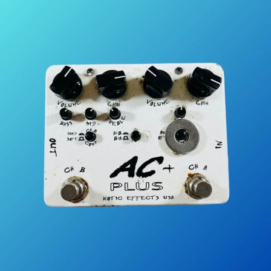 Xotic AC Plus