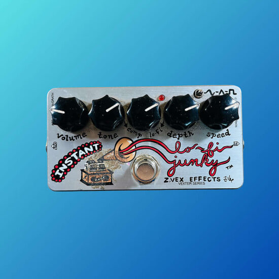 Zvex ZVex Instant Lo-fi Junky Vexter Chorus/Vibrato