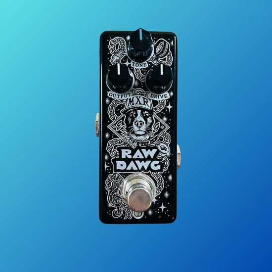 MXR EG74 Eric Gales Raw Dawg Overdrive