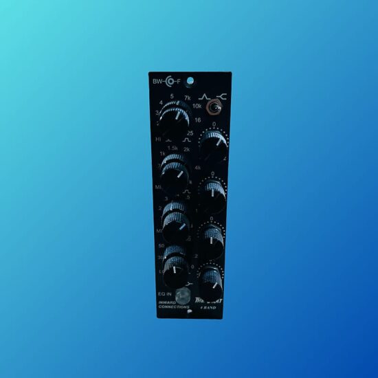 Inward Connections The Brat 4-Band 500 Series EQ Module