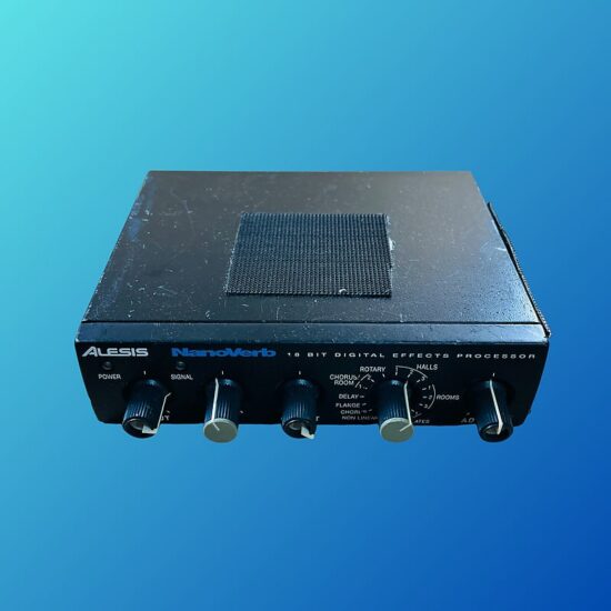 Alesis Nanoverb 18-Bit Digital Effects Processor