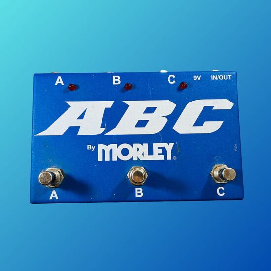 Morley ABC Selector/Combiner Footswitch