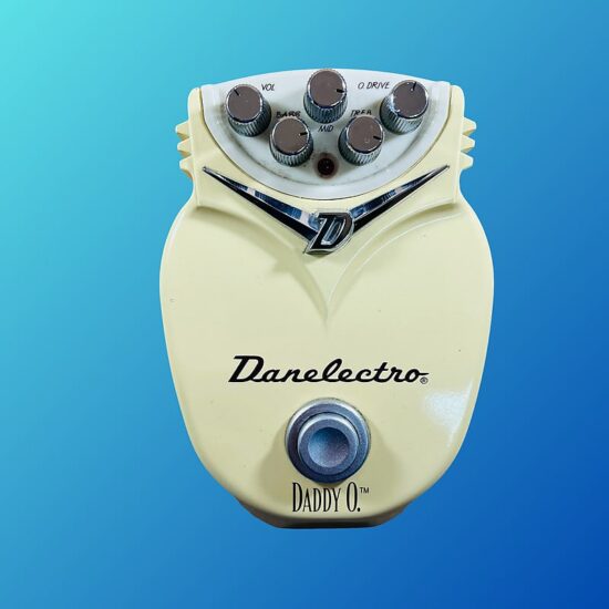 Danelectro Daddy O Overdrive Pedal