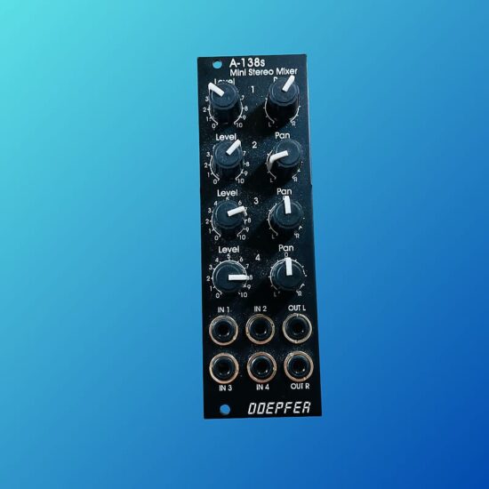 Doepfer A-138s Mini Stereo Mixer