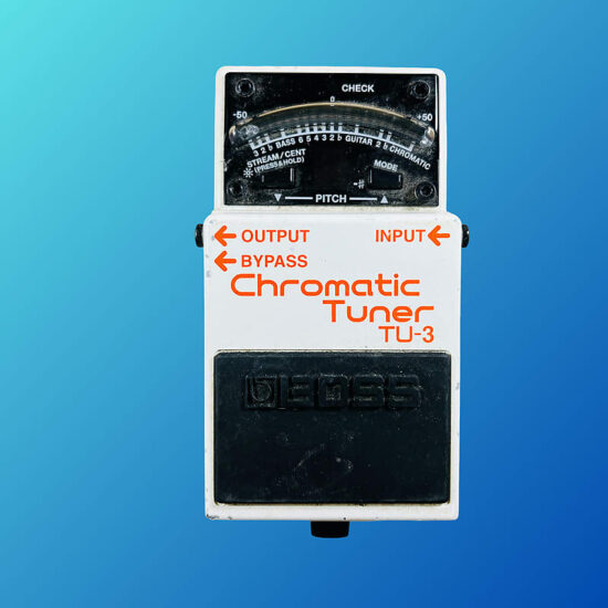 Boss TU-3 Chromatic Tuner
