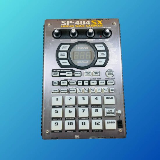 Roland SP-404SX Linear Wave Sampler