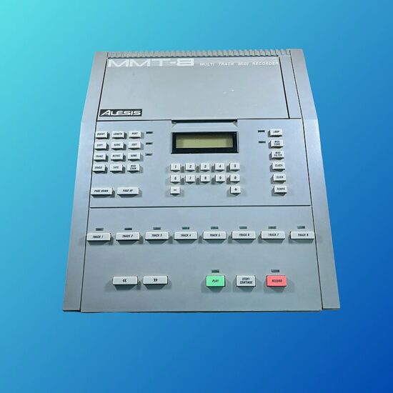 Alesis MMT-8 Multi-Track MIDI Recorder Sampler/Sequencer