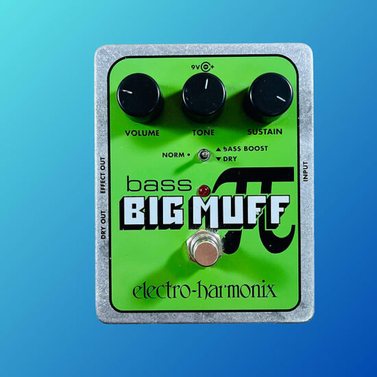 Electro-Harmonix Bass Big Muff Pi Fuzz Pedal