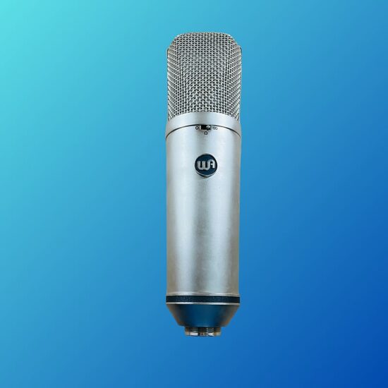 Warm Audio WA-87 R2 Large Diaphragm Multipattern Condenser Microphone