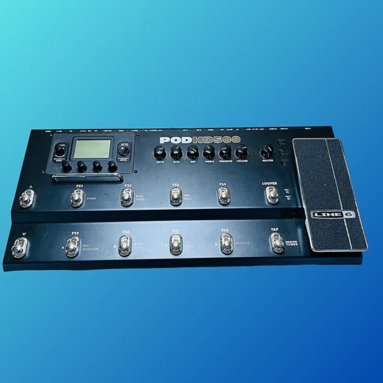 Line 6 POD HD500 Multi-Effect and Amp Modeler