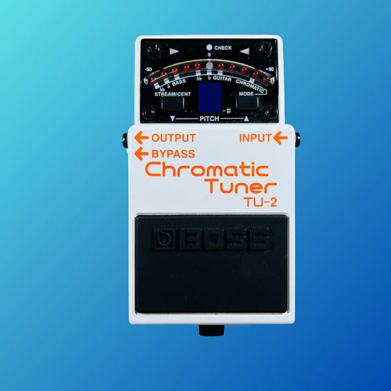 Boss TU-2 Chromatic Tuner