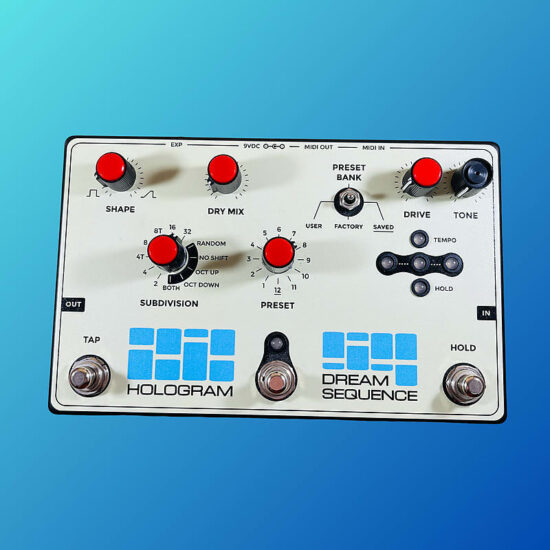 Hologram Electronics Dream Sequence