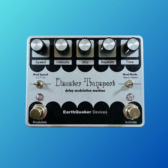 EarthQuaker Devices Disaster Transport Delay Modulation Machine Legacy Reissue