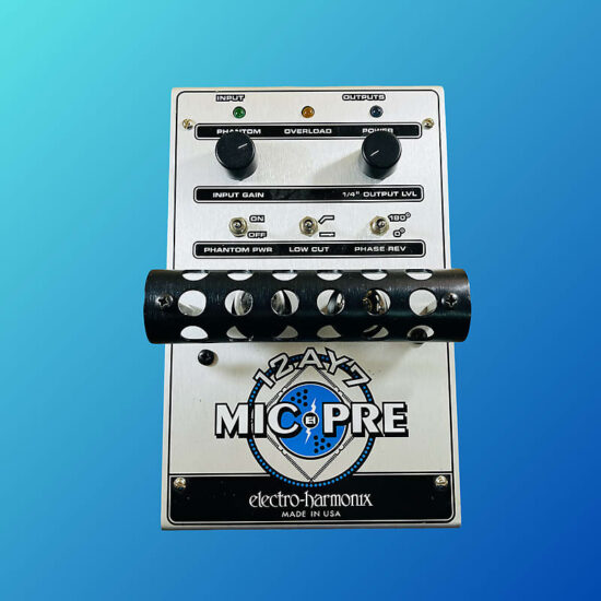 Electro-Harmonix 12AY7 Mic Pre