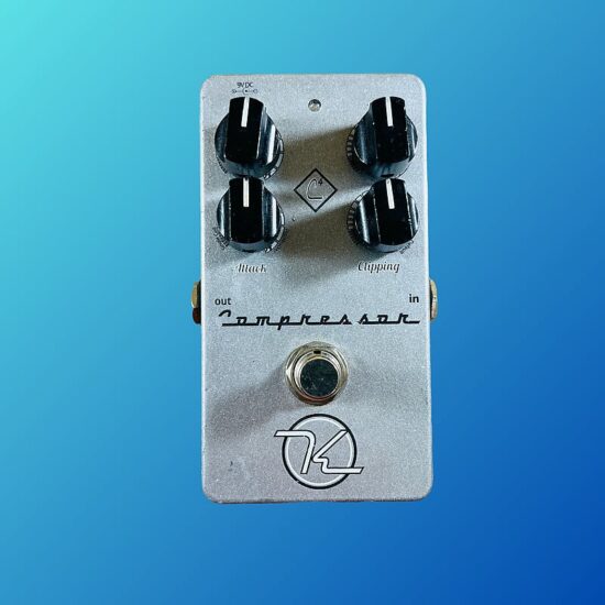 Keeley C4 4-Knob Compressor