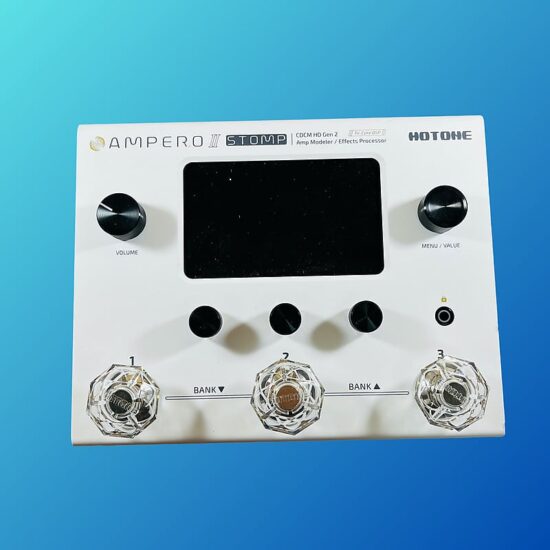 Hotone MP-300 Ampero II Stomp Amp Modeler / Effects Processor