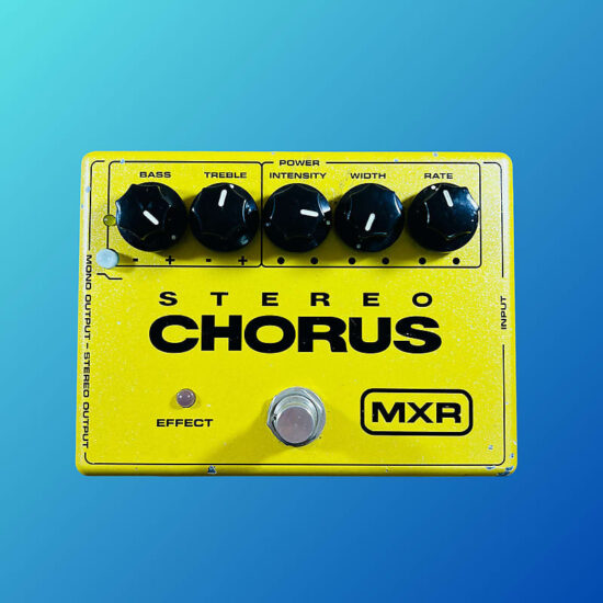 MXR M137 Stereo Chorus