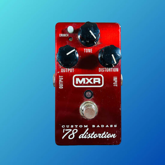 MXR M78 Custom Badass '78 Distortion