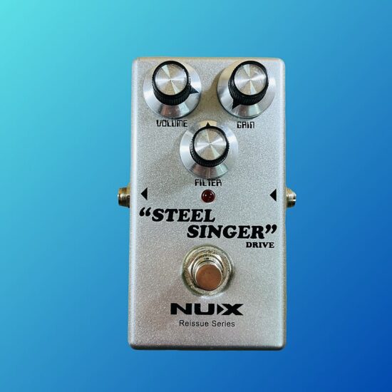 NuX Reissue Series Steel Singer Drive