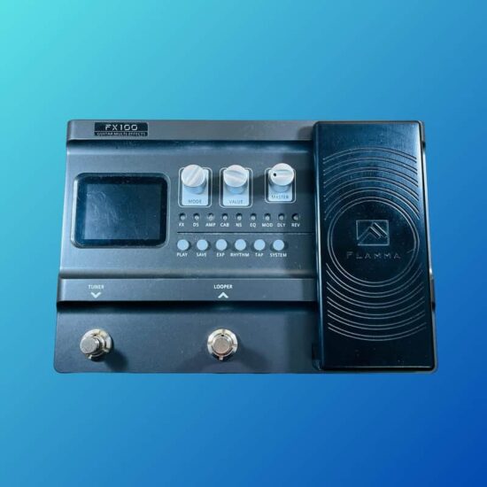 Flamma FX100 Guitar Multi-Effects