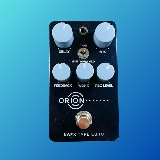 Universal Audio Orion Tape Echo