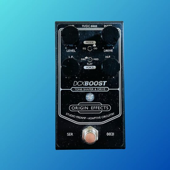 Origin Effects DCX Boost
