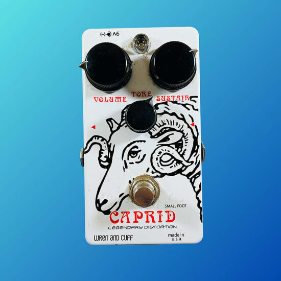 Wren and Cuff Caprid Small Foot