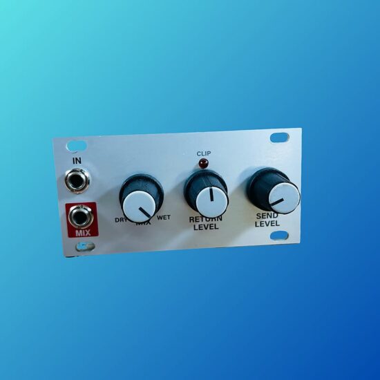 Intellijel Pedal I/O 1U