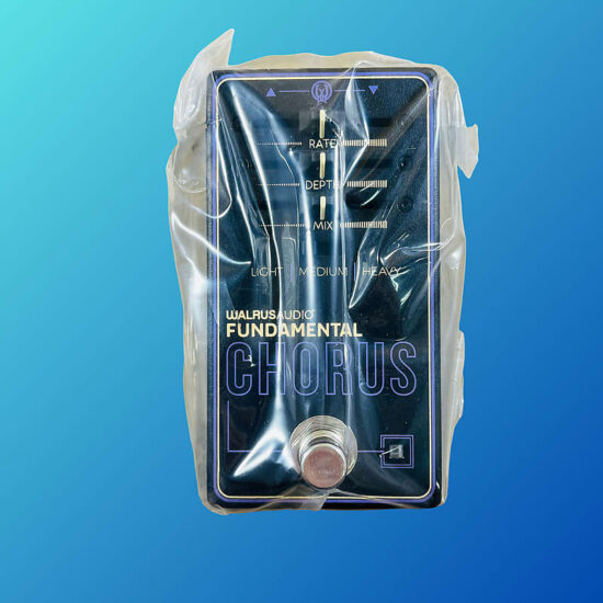 Walrus Audio Fundamental Chorus