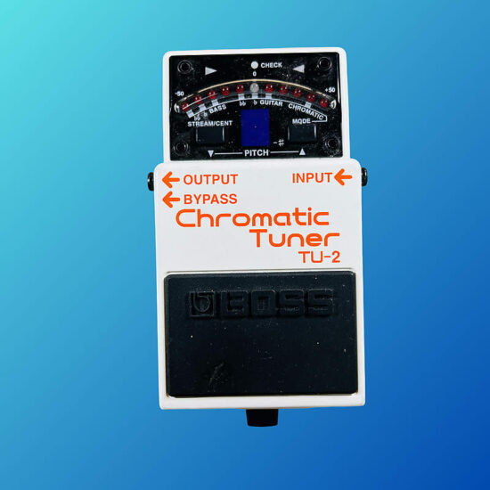 Boss TU-2 Chromatic Tuner