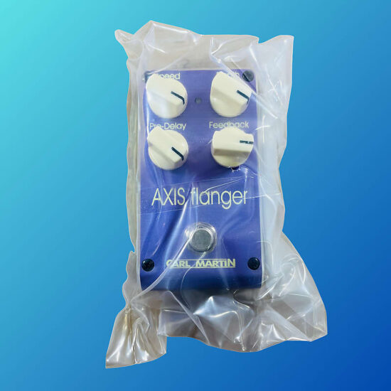 Carl Martin Axis Flanger Pedal