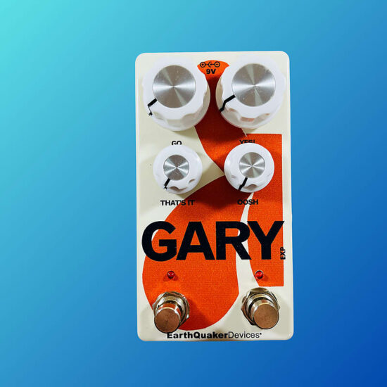 EarthQuaker Devices Gary Modulated Fuzz and Natural Overdrive