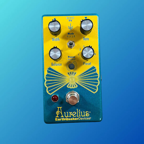 EarthQuaker Devices Aurelius Tri-Voice Chorus