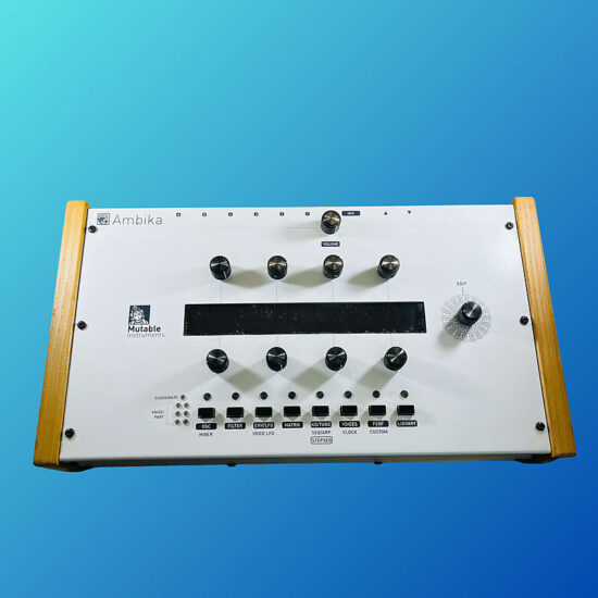 Mutable Instruments Ambika 6-Voice Polyphonic Synthesizer