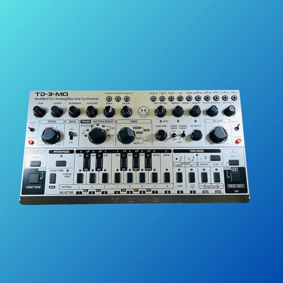 Behringer TD-3-MO Modded Out Analog Bass Synthesizer