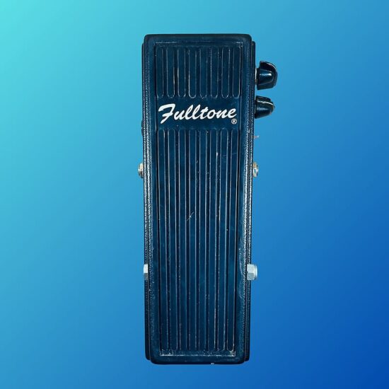 Fulltone Clyde Deluxe Wah 2010s Black