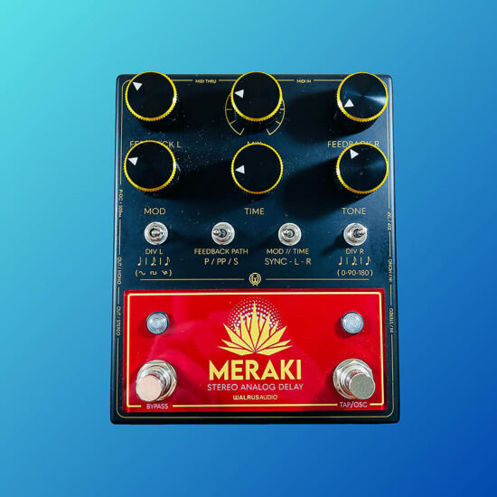 Walrus Audio Meraki Stereo Analog Delay