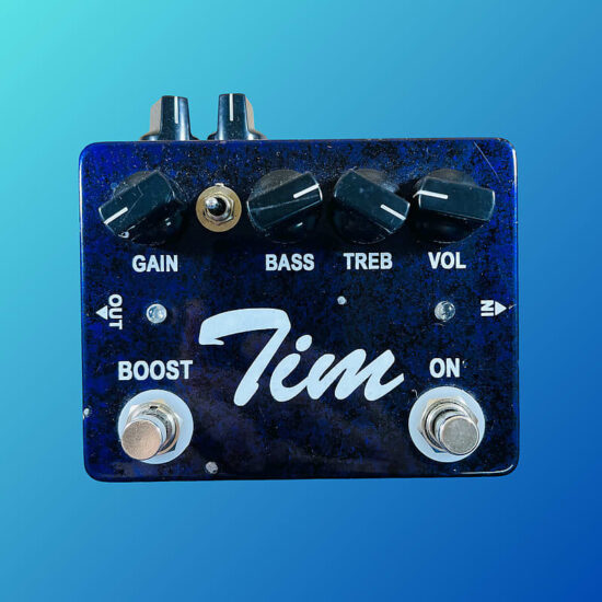 Paul Cochrane Tim Overdrive Pedal