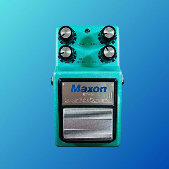 Ibanez ST9 Super Tube Screamer 1984