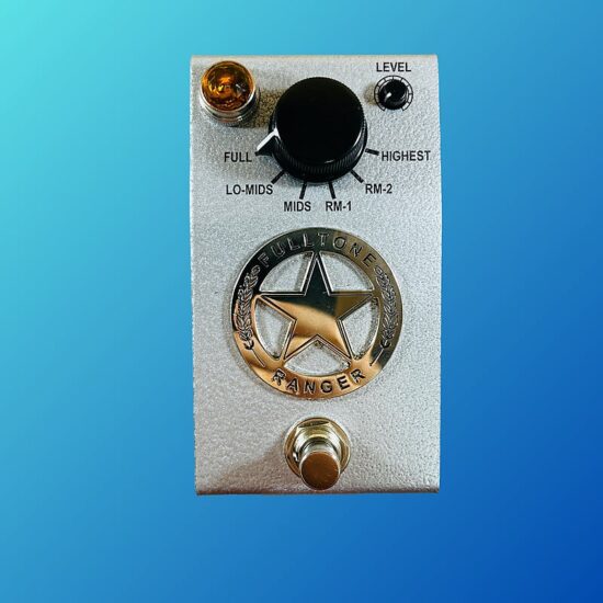 Fulltone Custom Shop Ranger Treble Boost