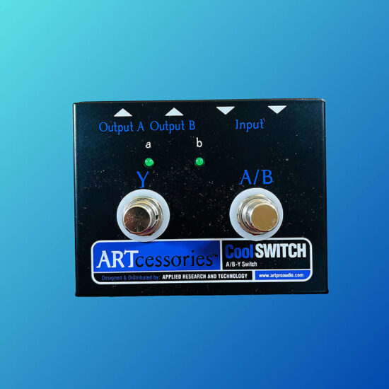 ART CoolSwitch ABY Footswitch