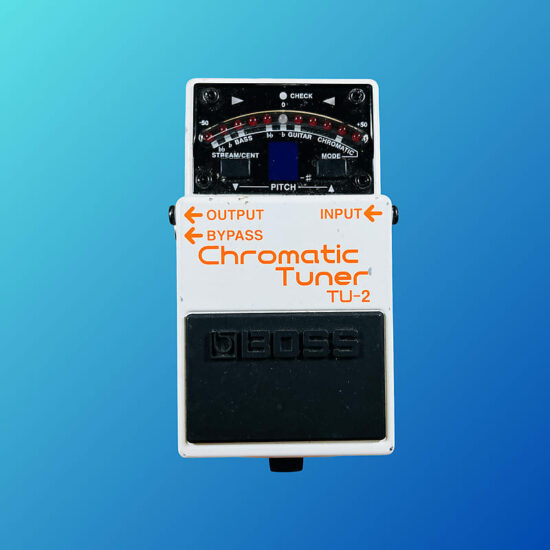 Boss TU-2 Chromatic Tuner