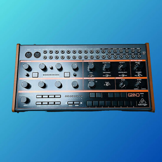 Behringer Grind Hybrid Semi-Modular Synthesizer