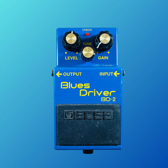 Boss BD-2 Blues Driver
