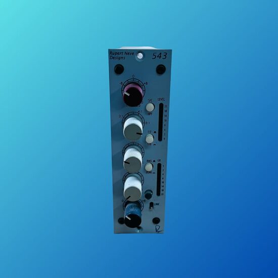 Rupert Neve Designs 543 500 Series Compressor / Limiter Module