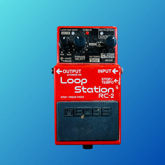 Boss RC-2 Loop Station