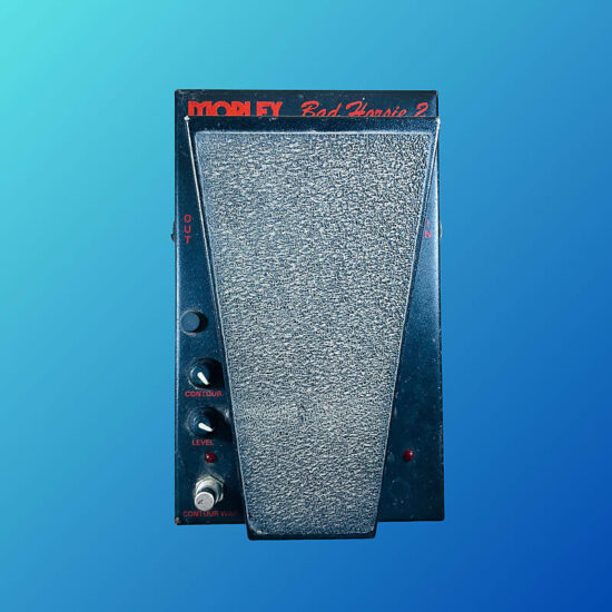 Morley VAI-2 Steve Vai Bad Horsie 2 Contour Wah