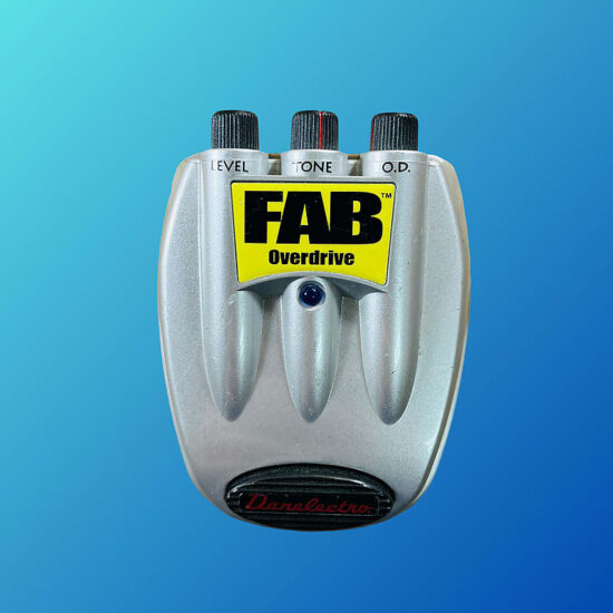 Danelectro FAB Overdrive